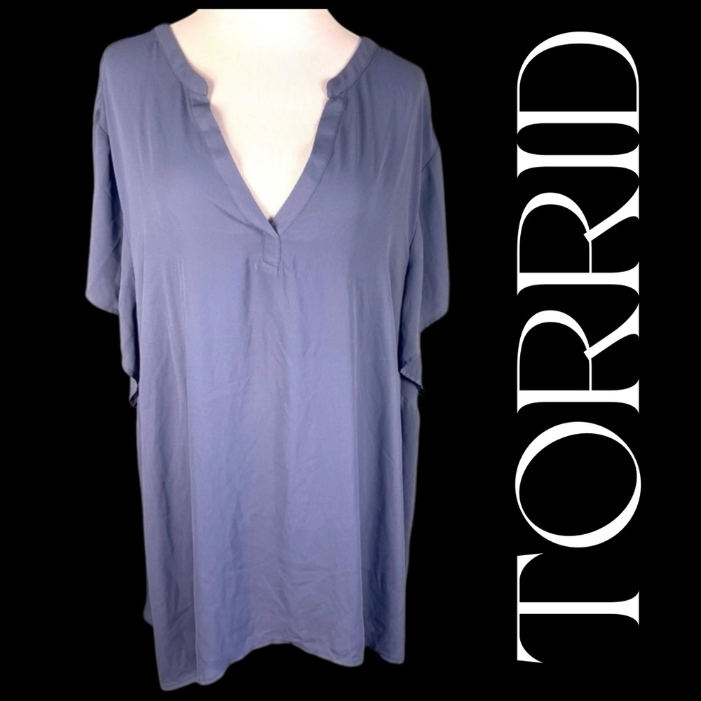 Torrid 5 blouse